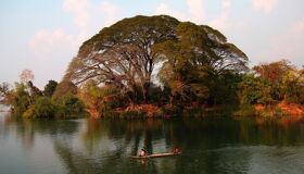 Begin your weather-prepared day with Pakse’s tranquil ambiance